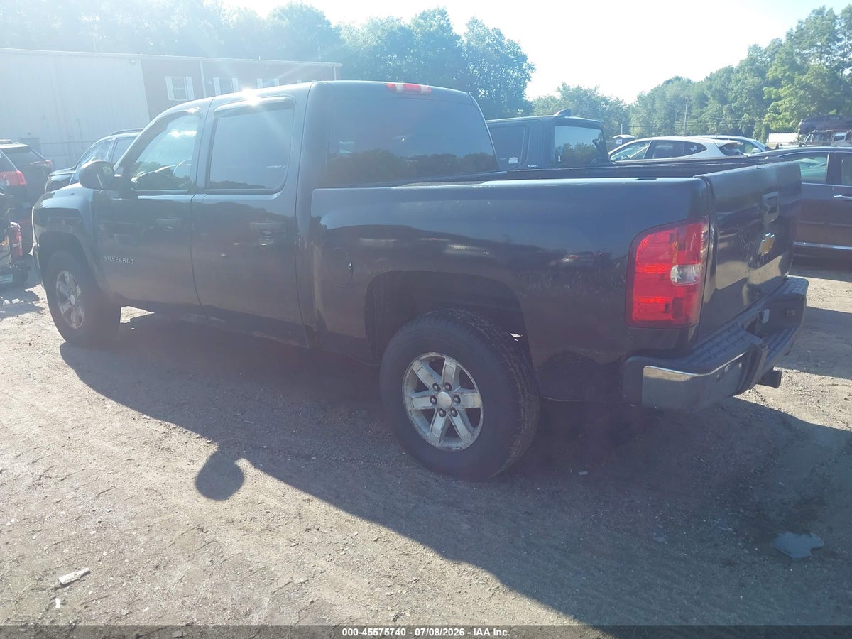 2010 CHEVROLET SILVERADO 1500 LT — снимка 3