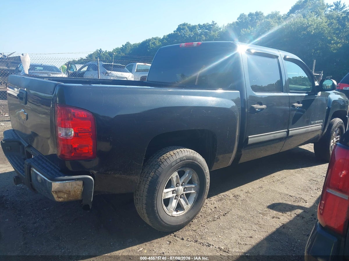 2010 CHEVROLET SILVERADO 1500 LT — снимка 4