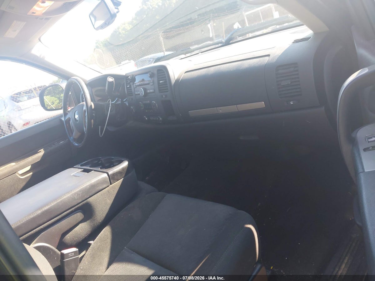 2010 CHEVROLET SILVERADO 1500 LT — снимка 5