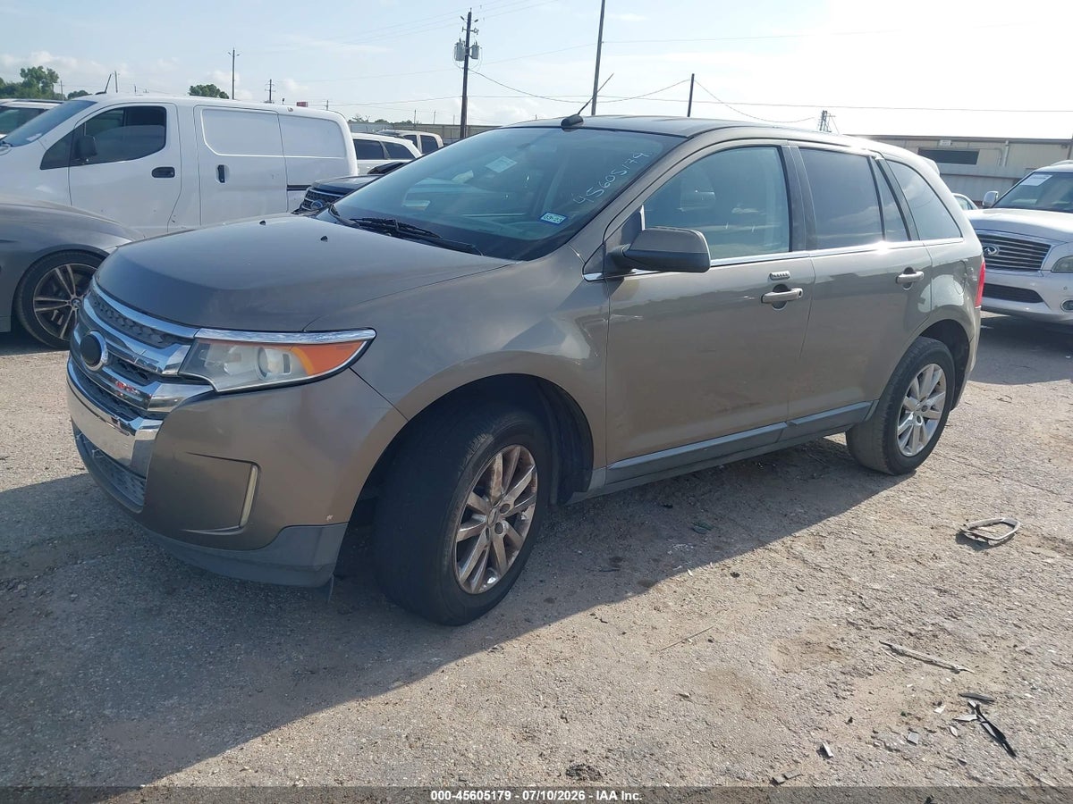 2013 FORD EDGE LIMITED — снимка 2