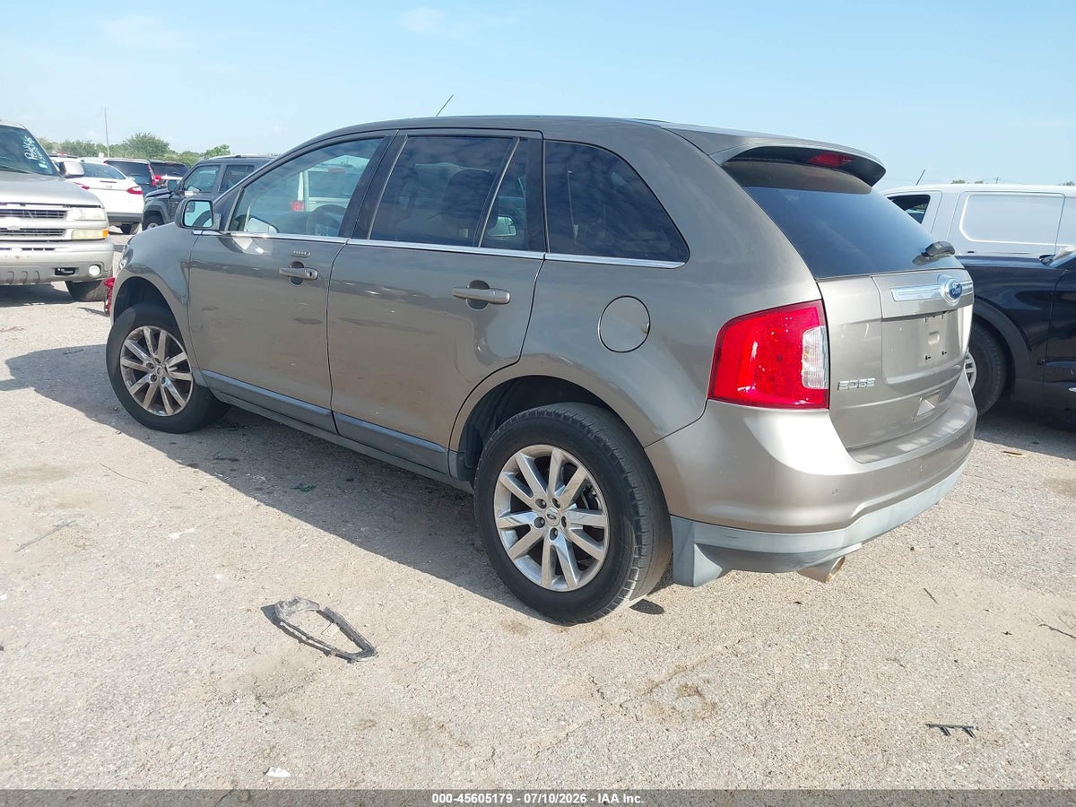2013 FORD EDGE LIMITED — снимка 3