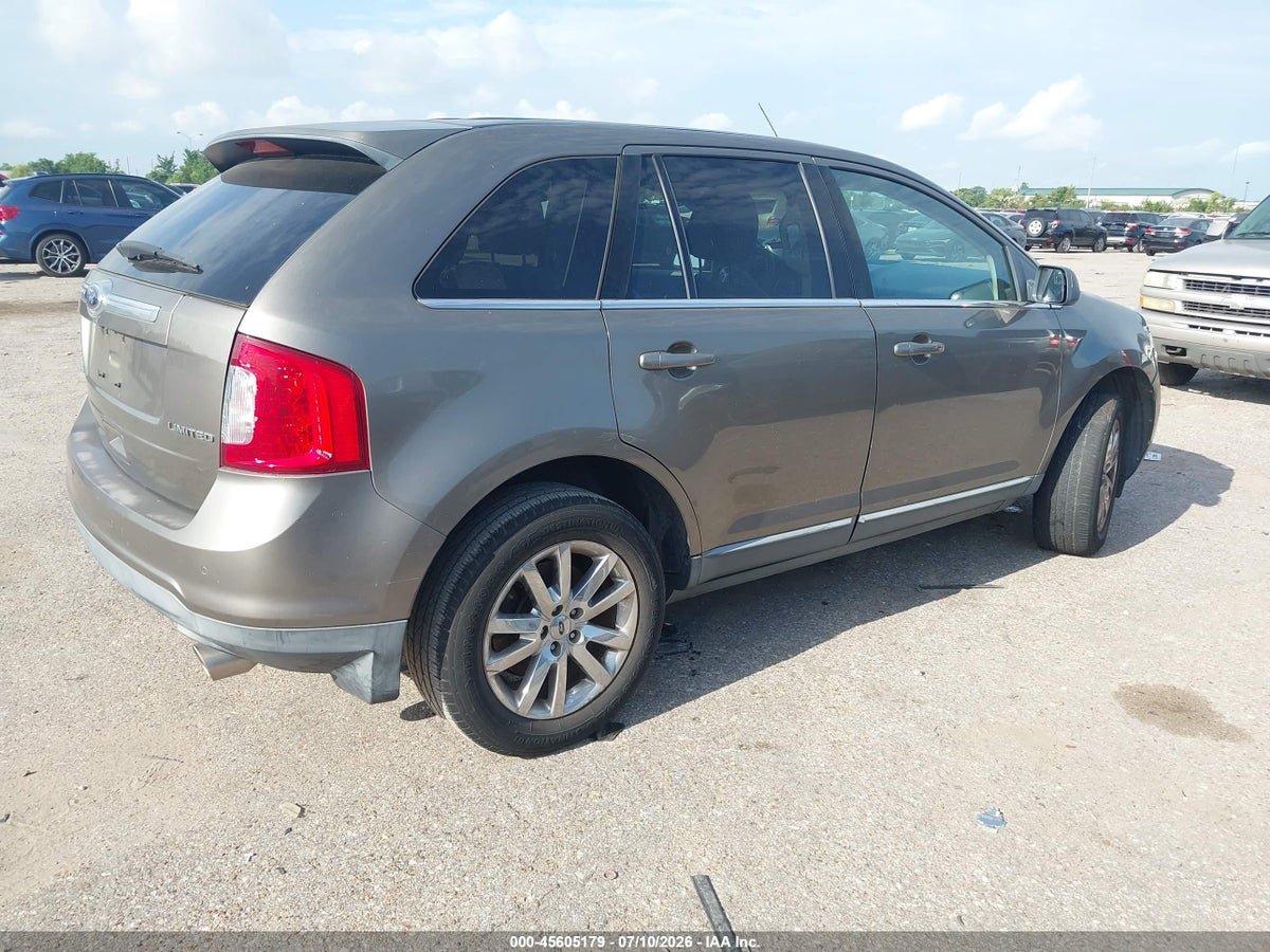 2013 FORD EDGE LIMITED — снимка 4