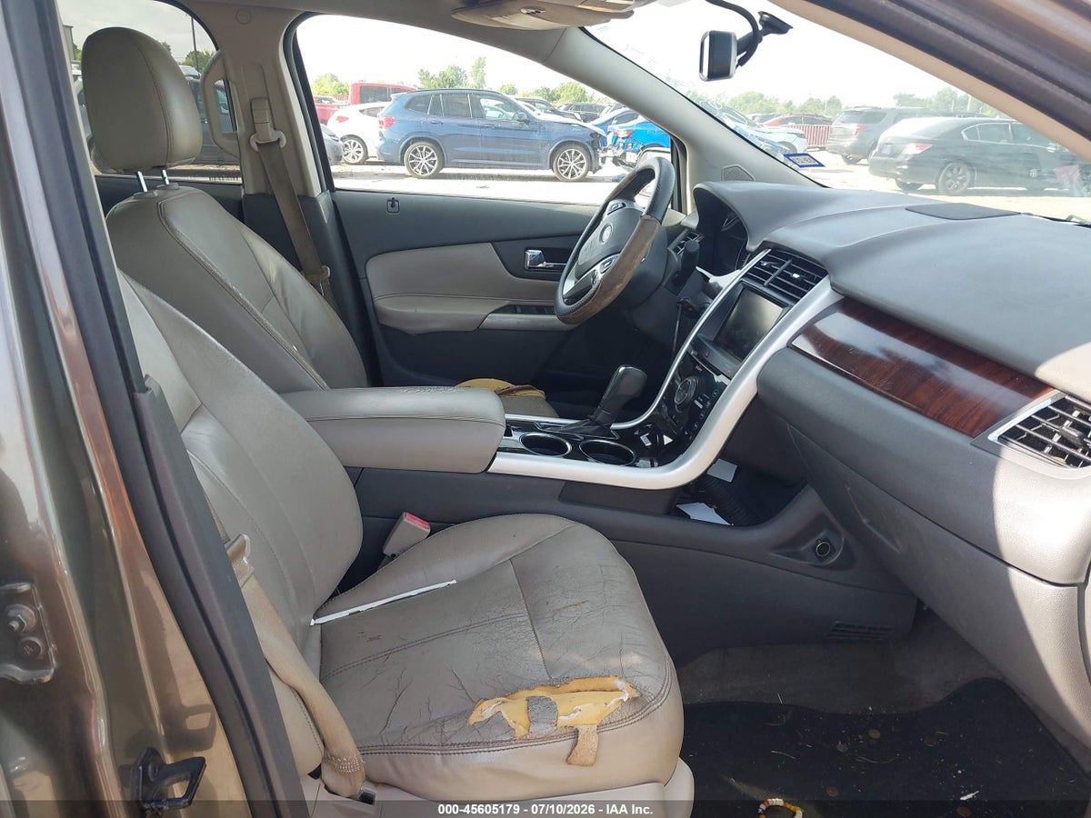2013 FORD EDGE LIMITED — снимка 5