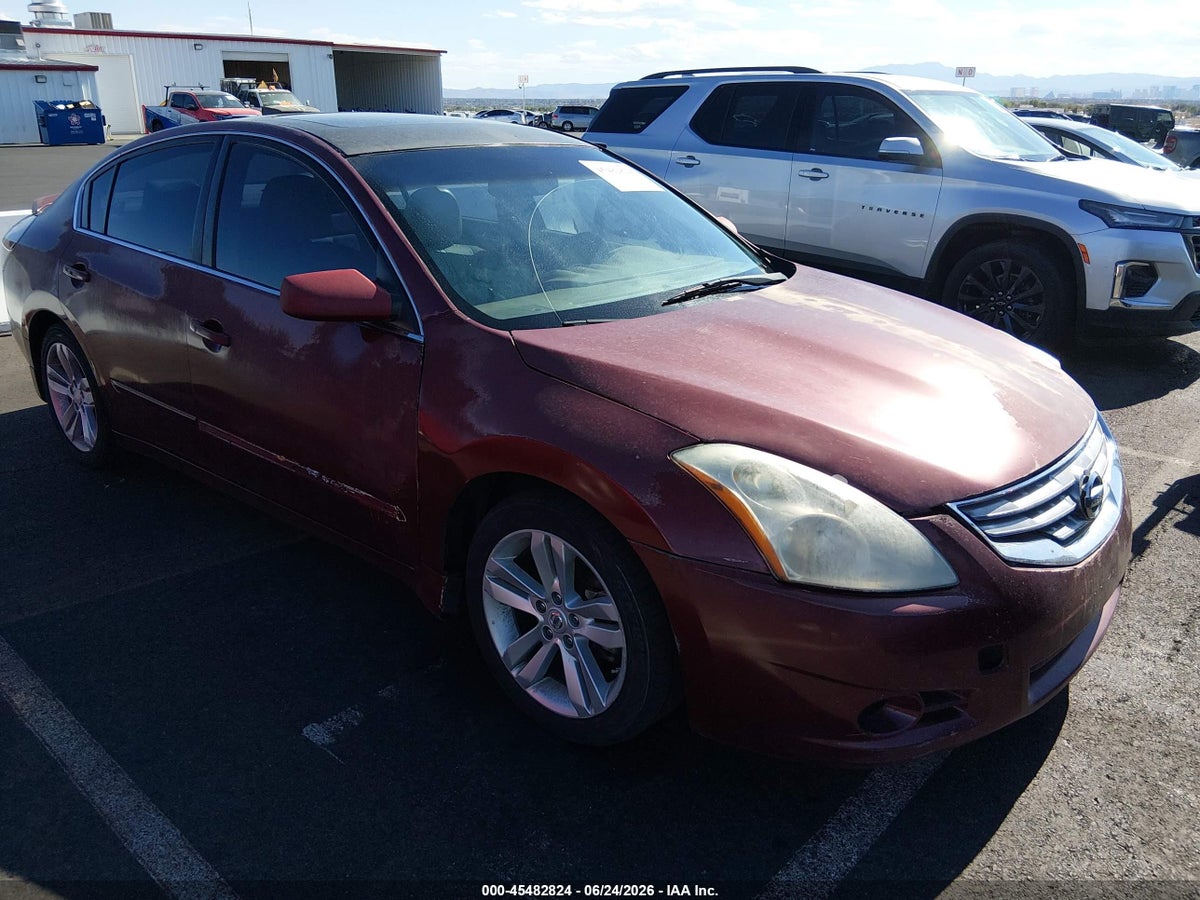 2011 NISSAN ALTIMA 3.5 SR