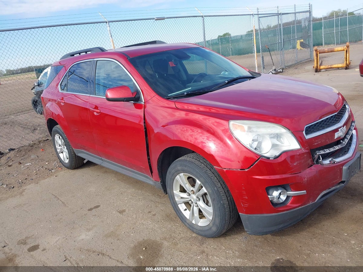 2013 CHEVROLET EQUINOX 2LT