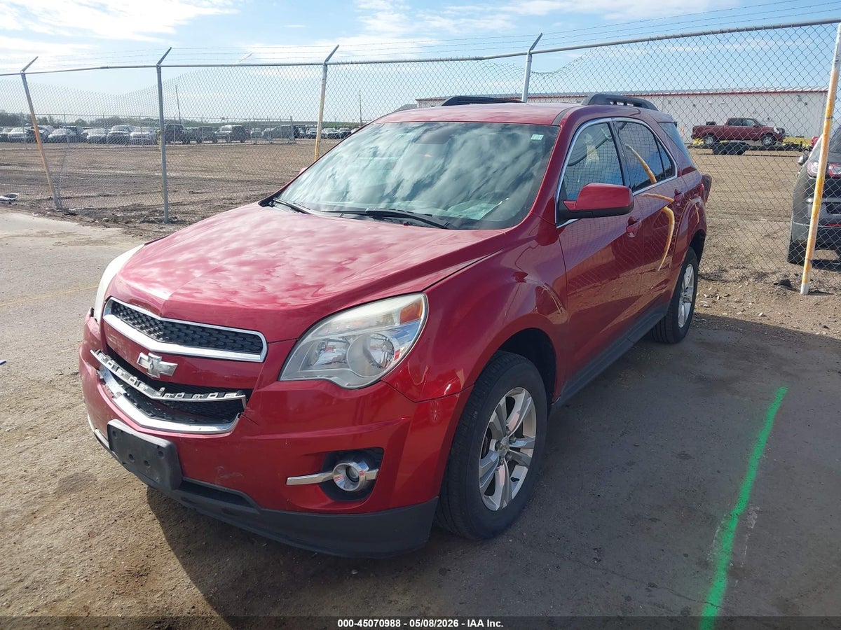 2013 CHEVROLET EQUINOX 2LT — снимка 2