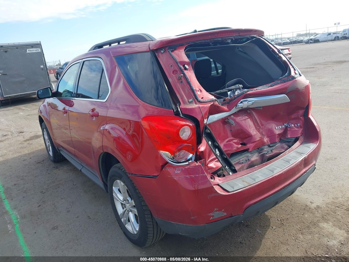 2013 CHEVROLET EQUINOX 2LT — снимка 3
