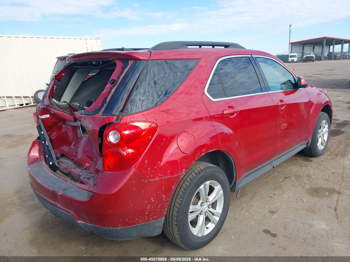 2013 CHEVROLET EQUINOX 2LT — снимка 4