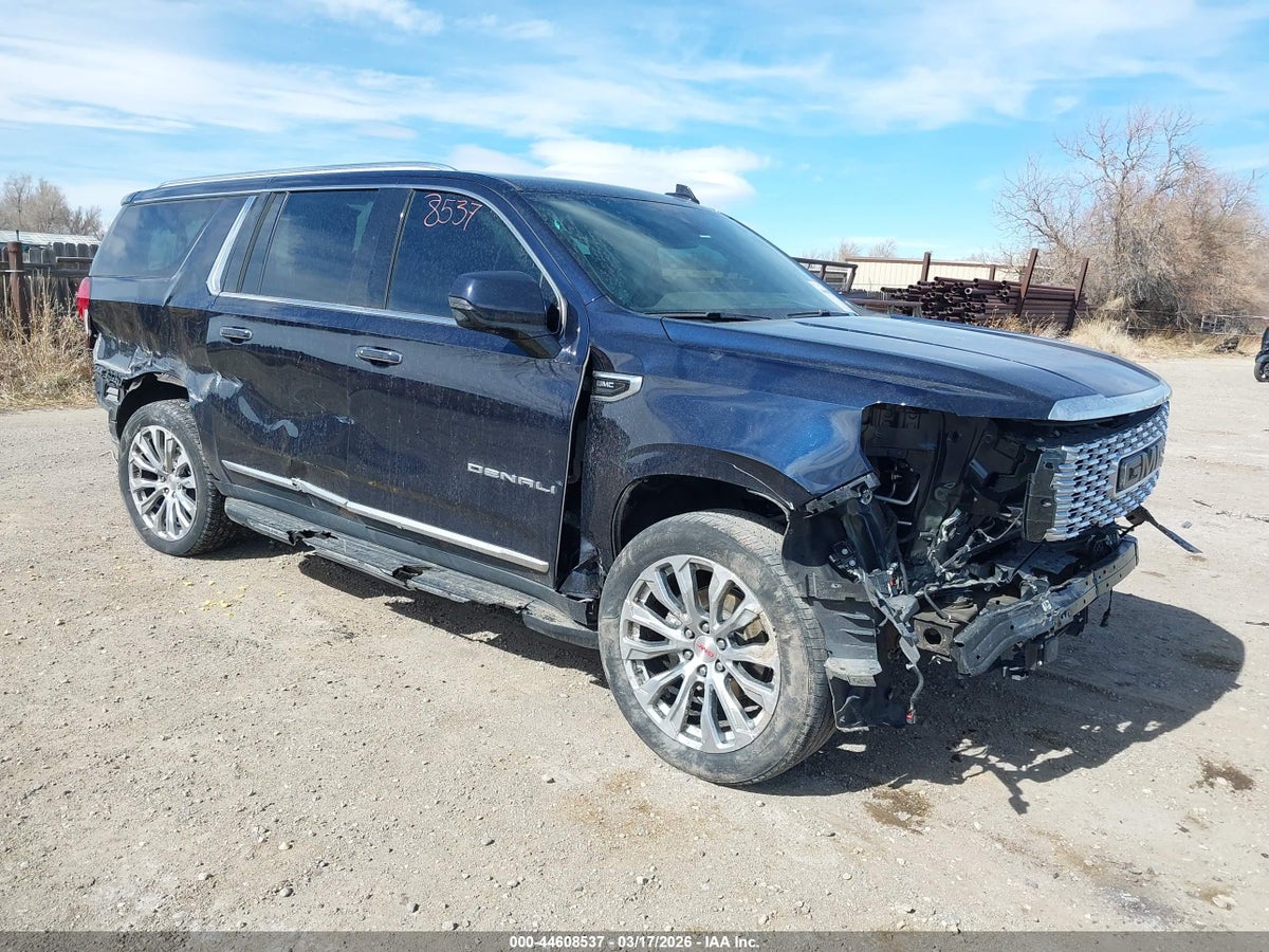 2024 GMC YUKON XL 4WD DENALI