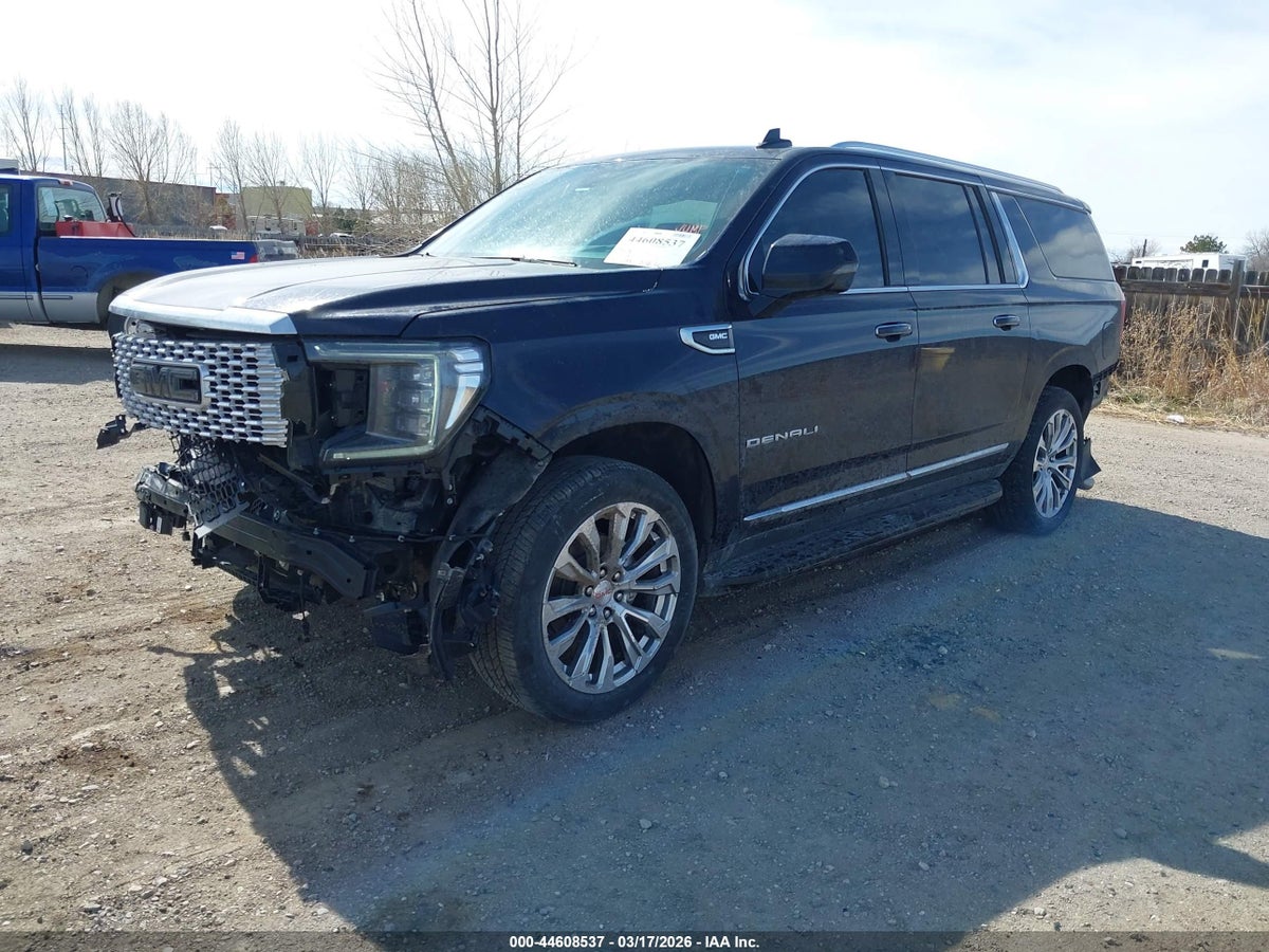 2024 GMC YUKON XL 4WD DENALI — снимка 2