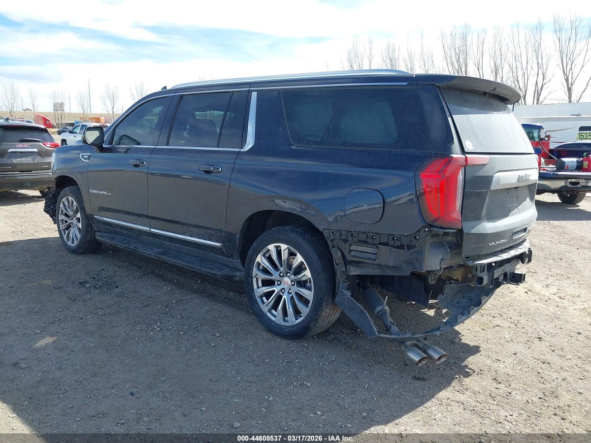 2024 GMC YUKON XL 4WD DENALI — снимка 3
