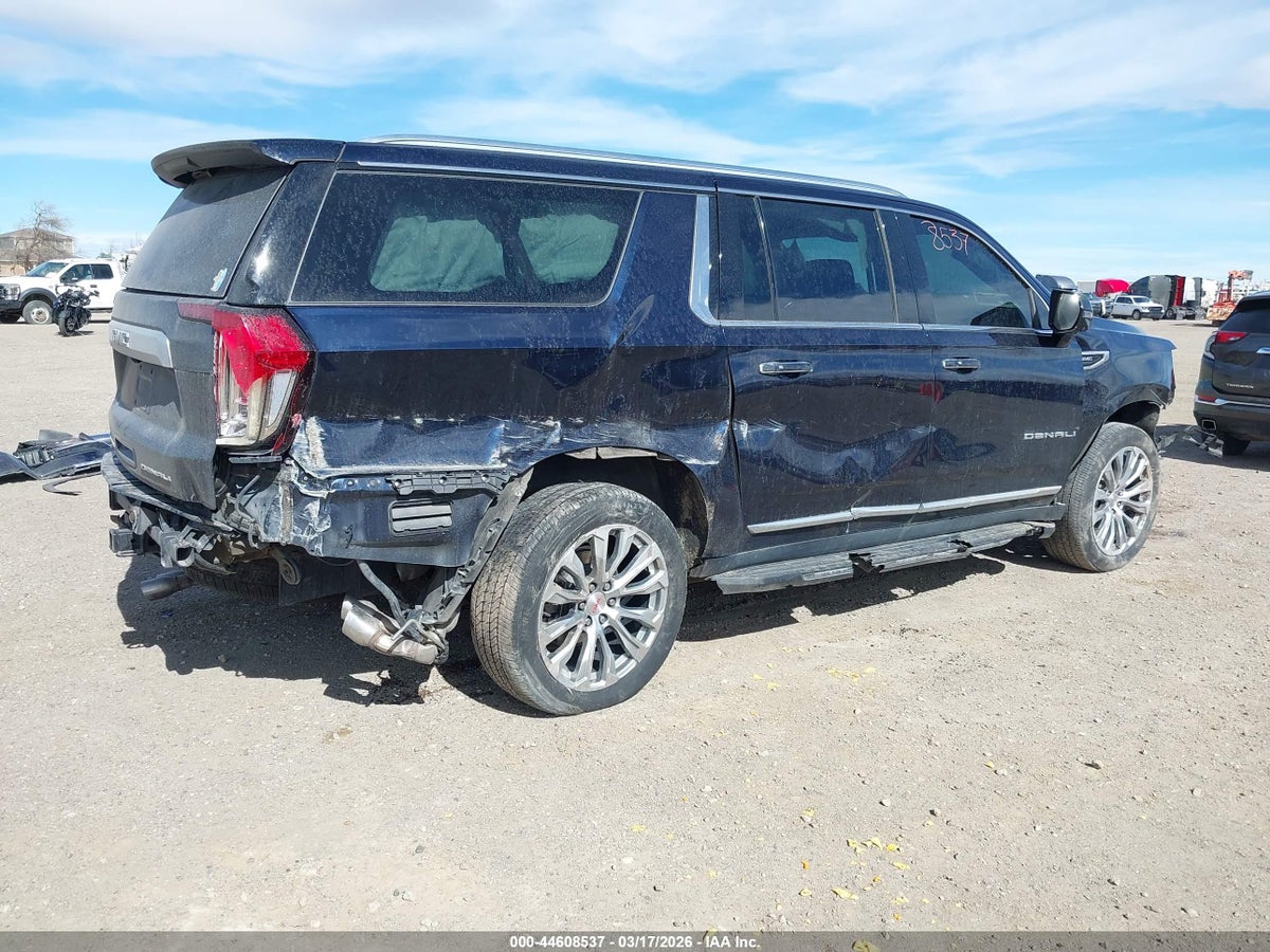 2024 GMC YUKON XL 4WD DENALI — снимка 4