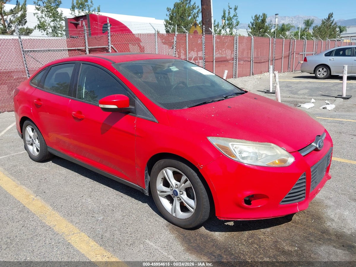 2014 FORD FOCUS SE