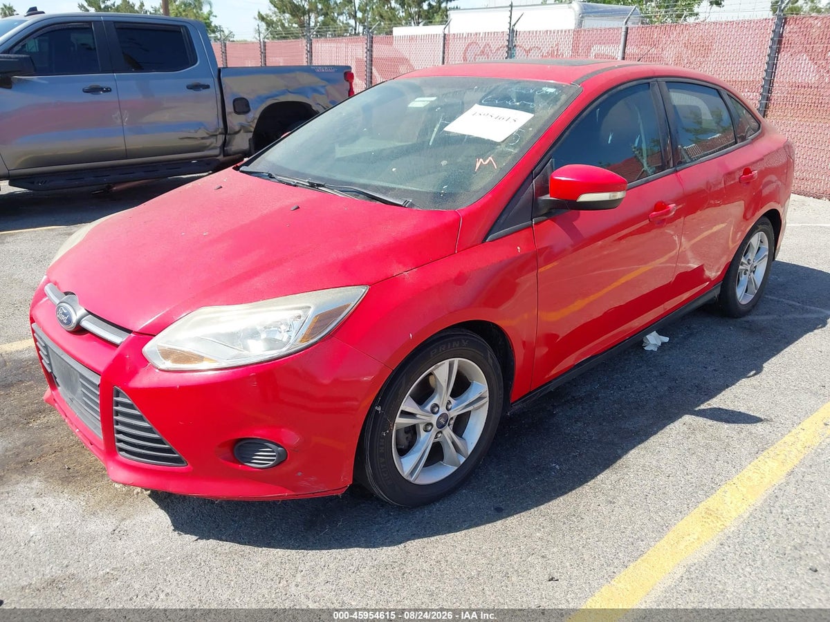 2014 FORD FOCUS SE — снимка 2