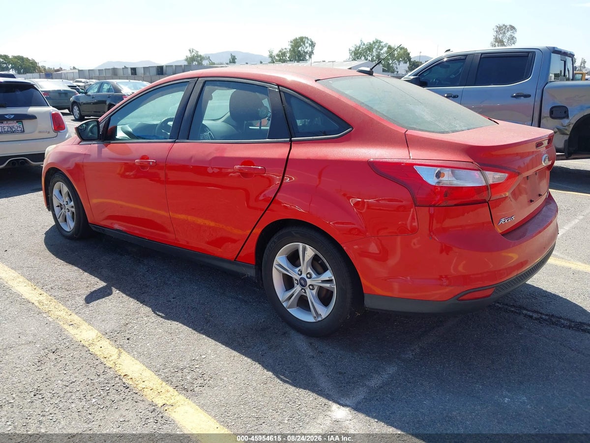 2014 FORD FOCUS SE — снимка 3