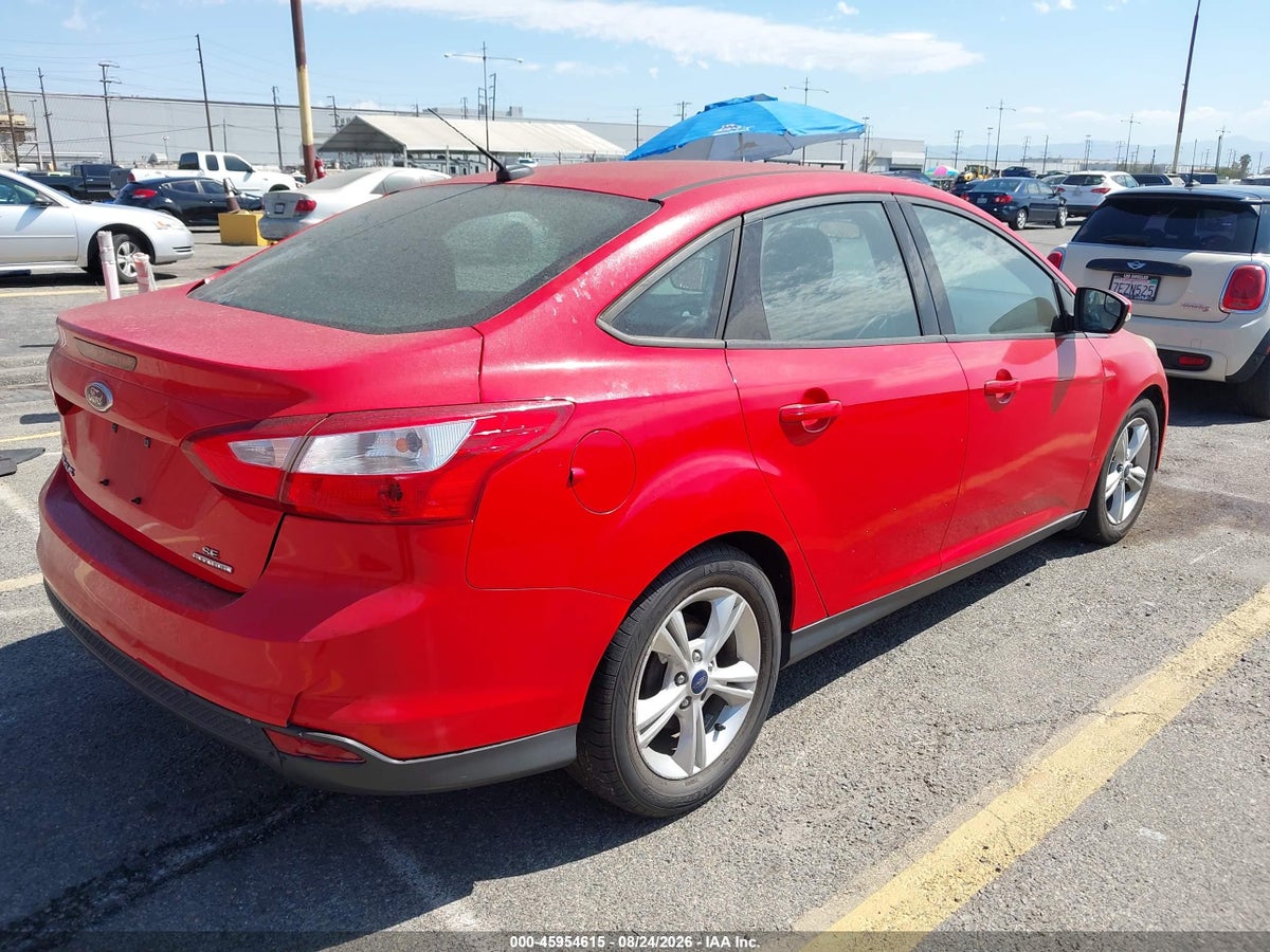 2014 FORD FOCUS SE — снимка 4