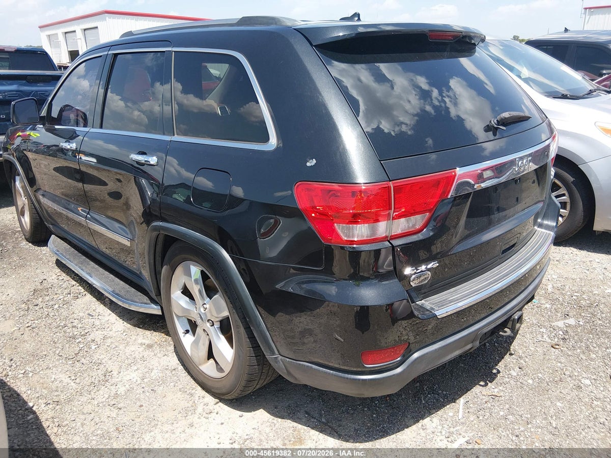 2012 JEEP GRAND CHEROKEE OVERLAND — снимка 3