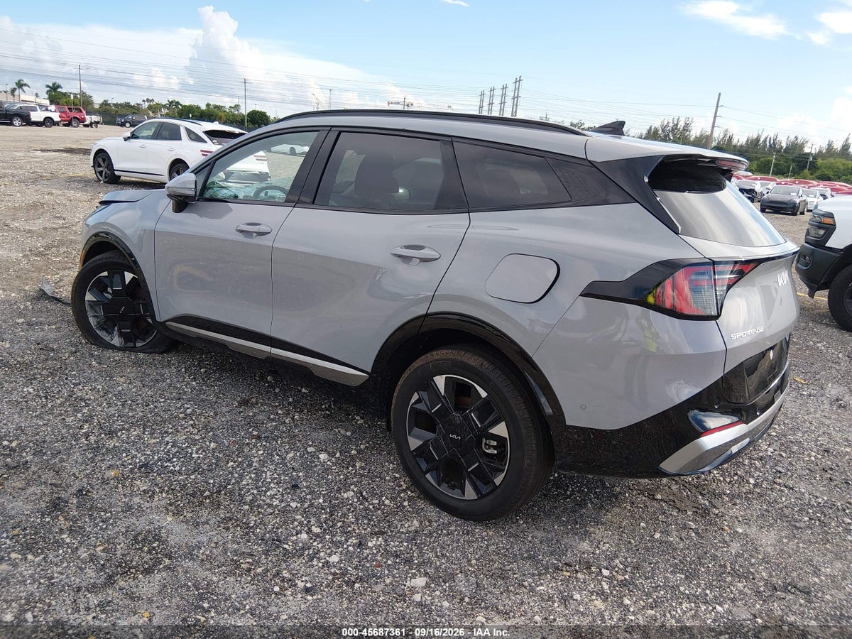 2026 KIA SPORTAGE SX-PRESTIGE — снимка 3