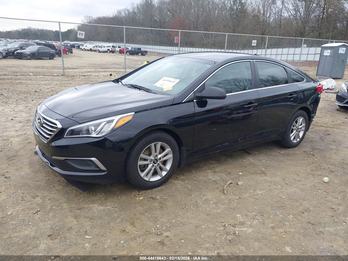 2016 HYUNDAI SONATA SE — снимка 2