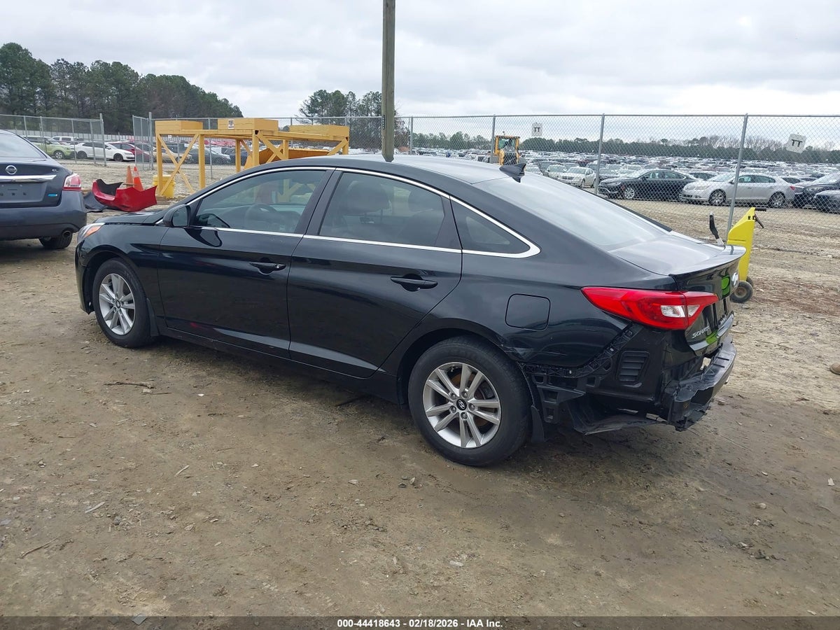 2016 HYUNDAI SONATA SE — снимка 3