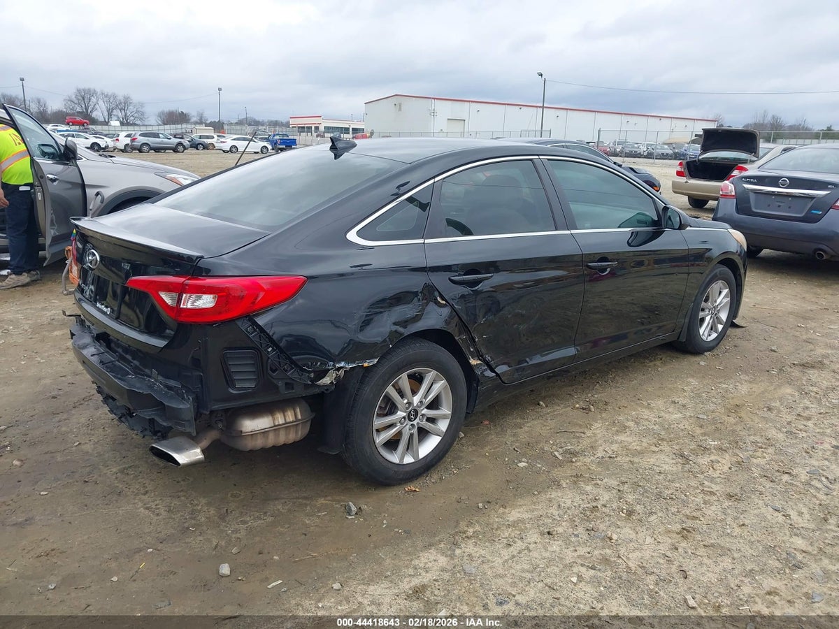 2016 HYUNDAI SONATA SE — снимка 4