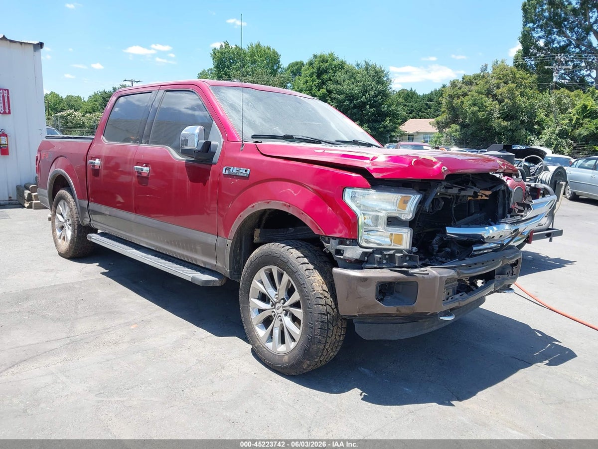 2016 FORD F-150 LARIAT