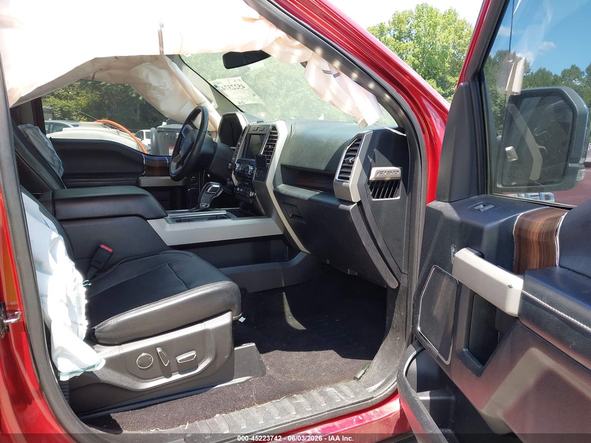2016 FORD F-150 LARIAT — снимка 5