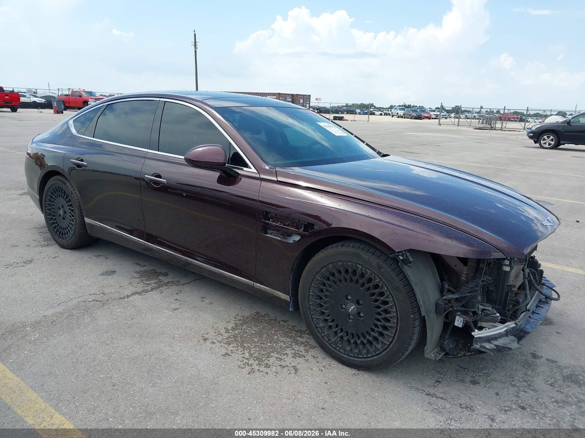 2021 GENESIS G80 3.5T RWD