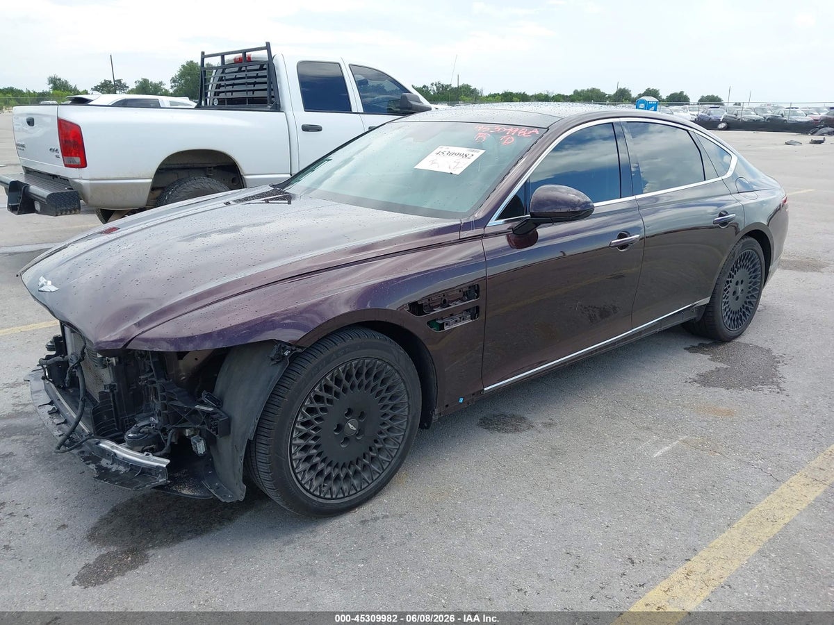 2021 GENESIS G80 3.5T RWD — снимка 2