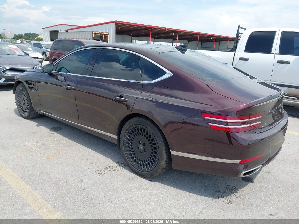2021 GENESIS G80 3.5T RWD — снимка 3
