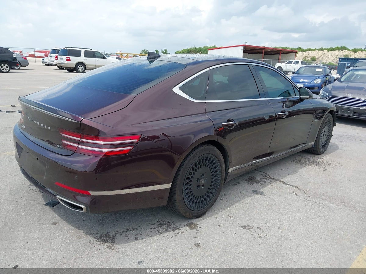 2021 GENESIS G80 3.5T RWD — снимка 4