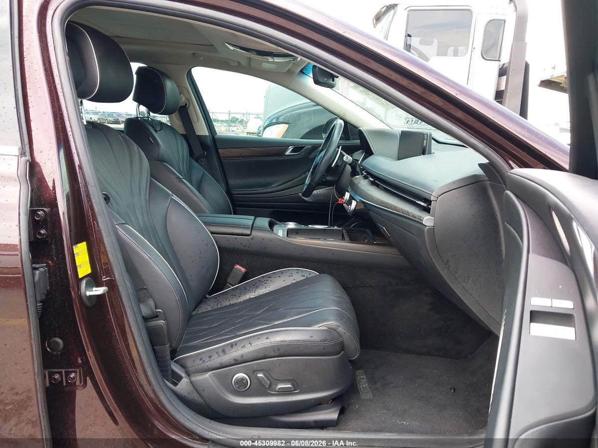 2021 GENESIS G80 3.5T RWD — снимка 5
