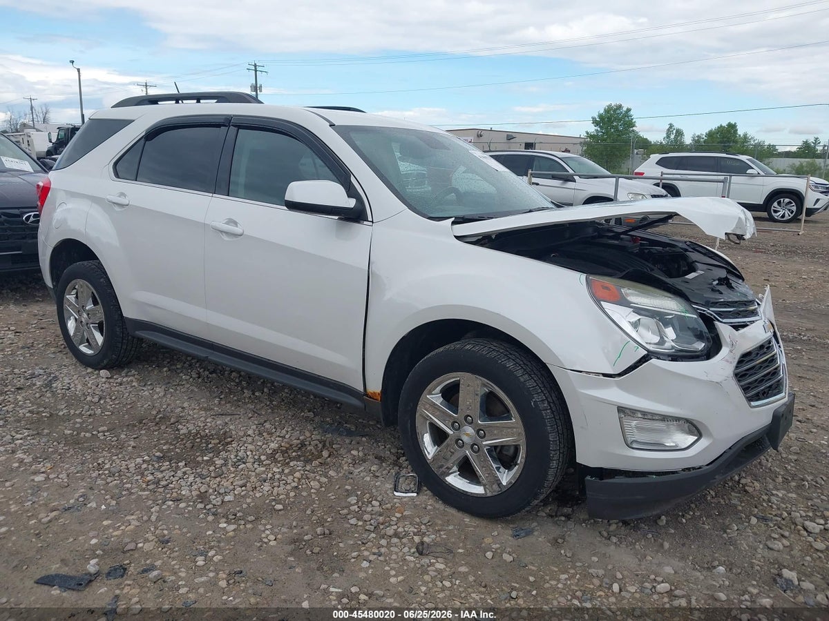 2016 CHEVROLET EQUINOX LT