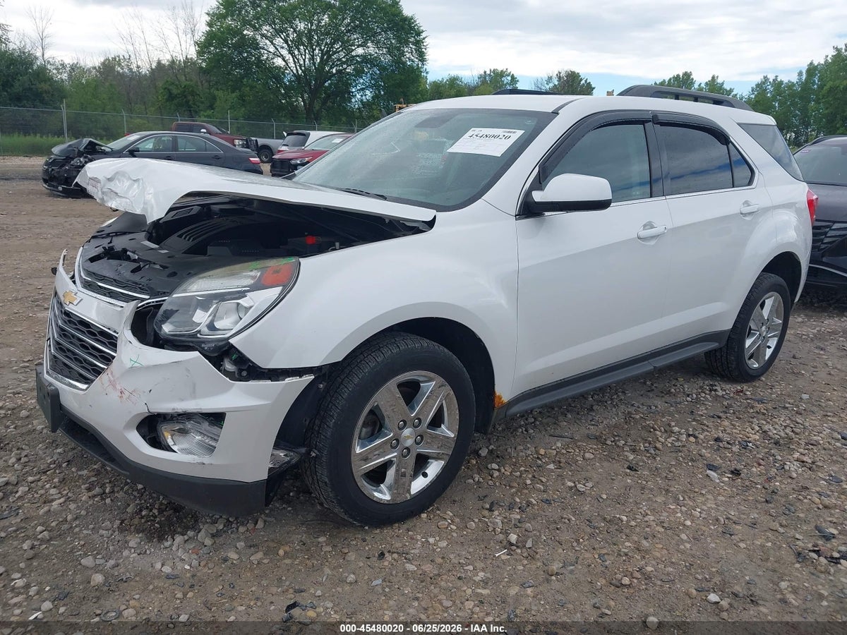 2016 CHEVROLET EQUINOX LT — снимка 2
