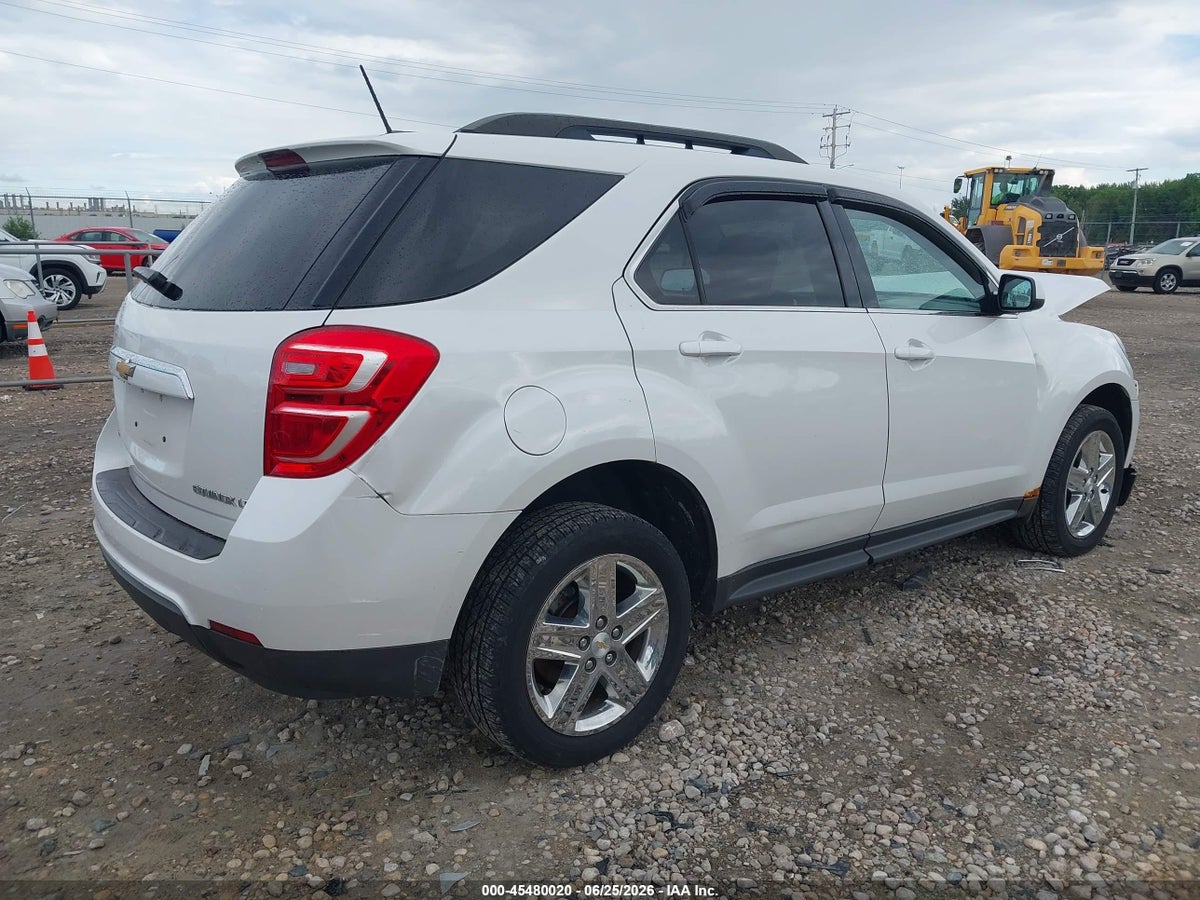 2016 CHEVROLET EQUINOX LT — снимка 4