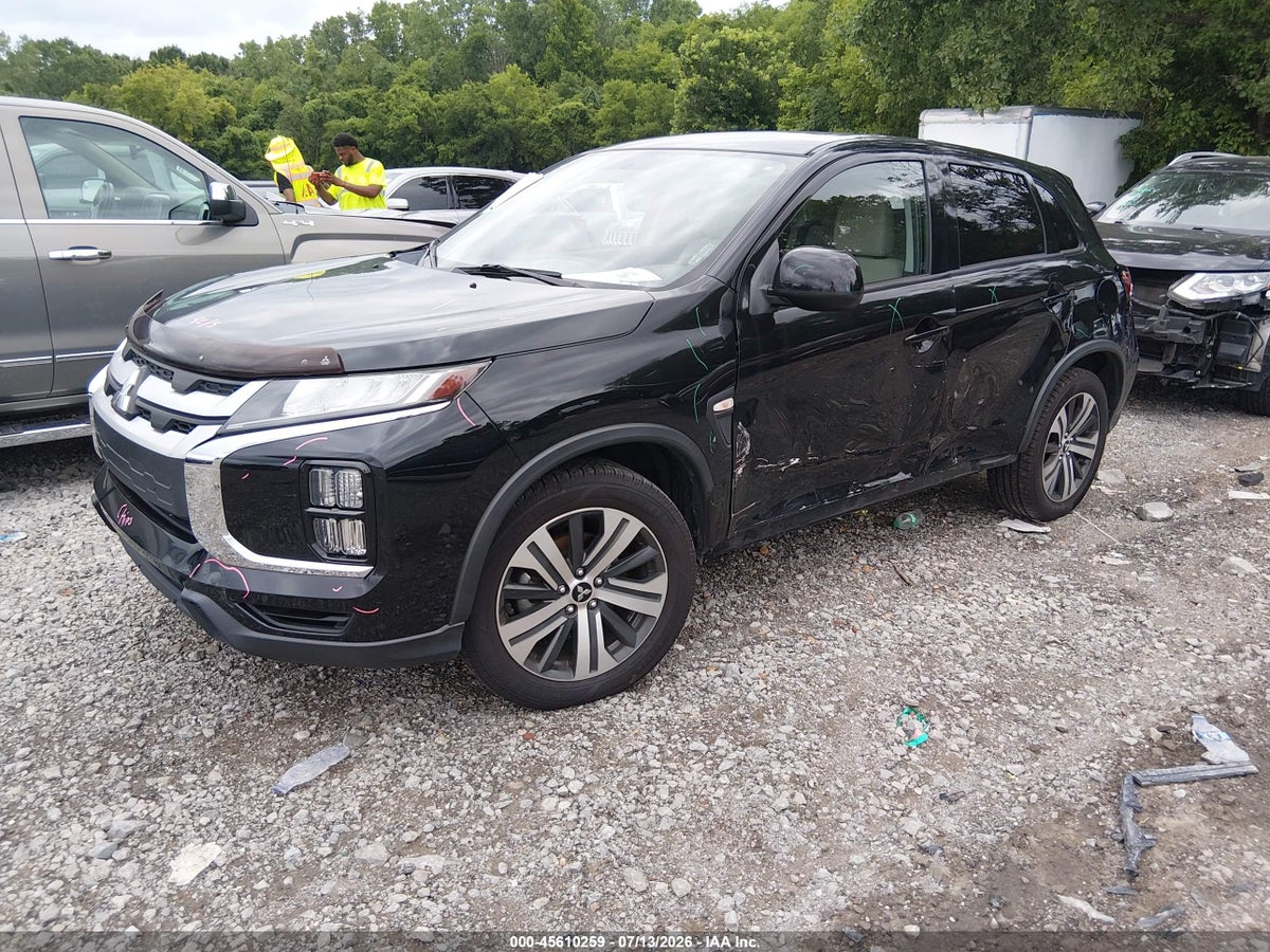 2020 MITSUBISHI OUTLANDER SPORT 2.0 ES — снимка 2