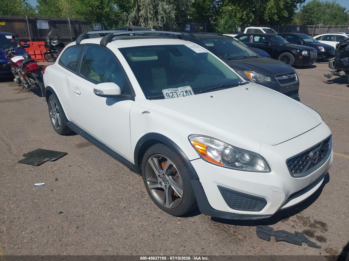 2013 VOLVO C30 T5