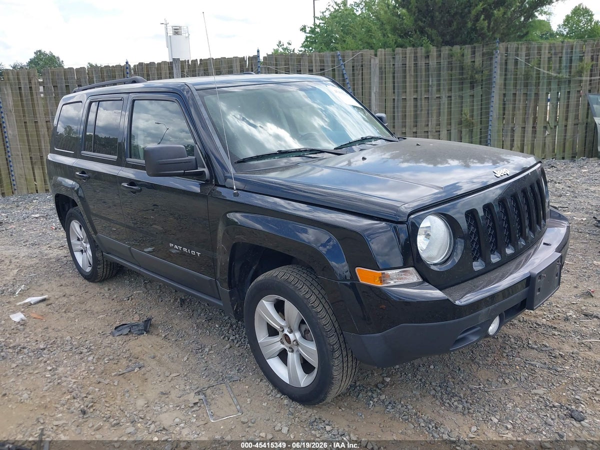 2014 JEEP PATRIOT LATITUDE