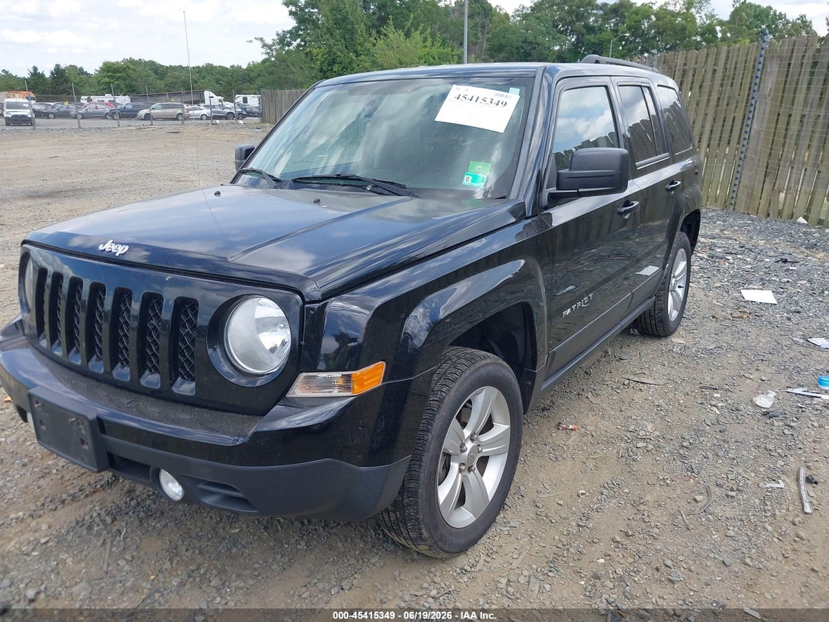 2014 JEEP PATRIOT LATITUDE — снимка 2