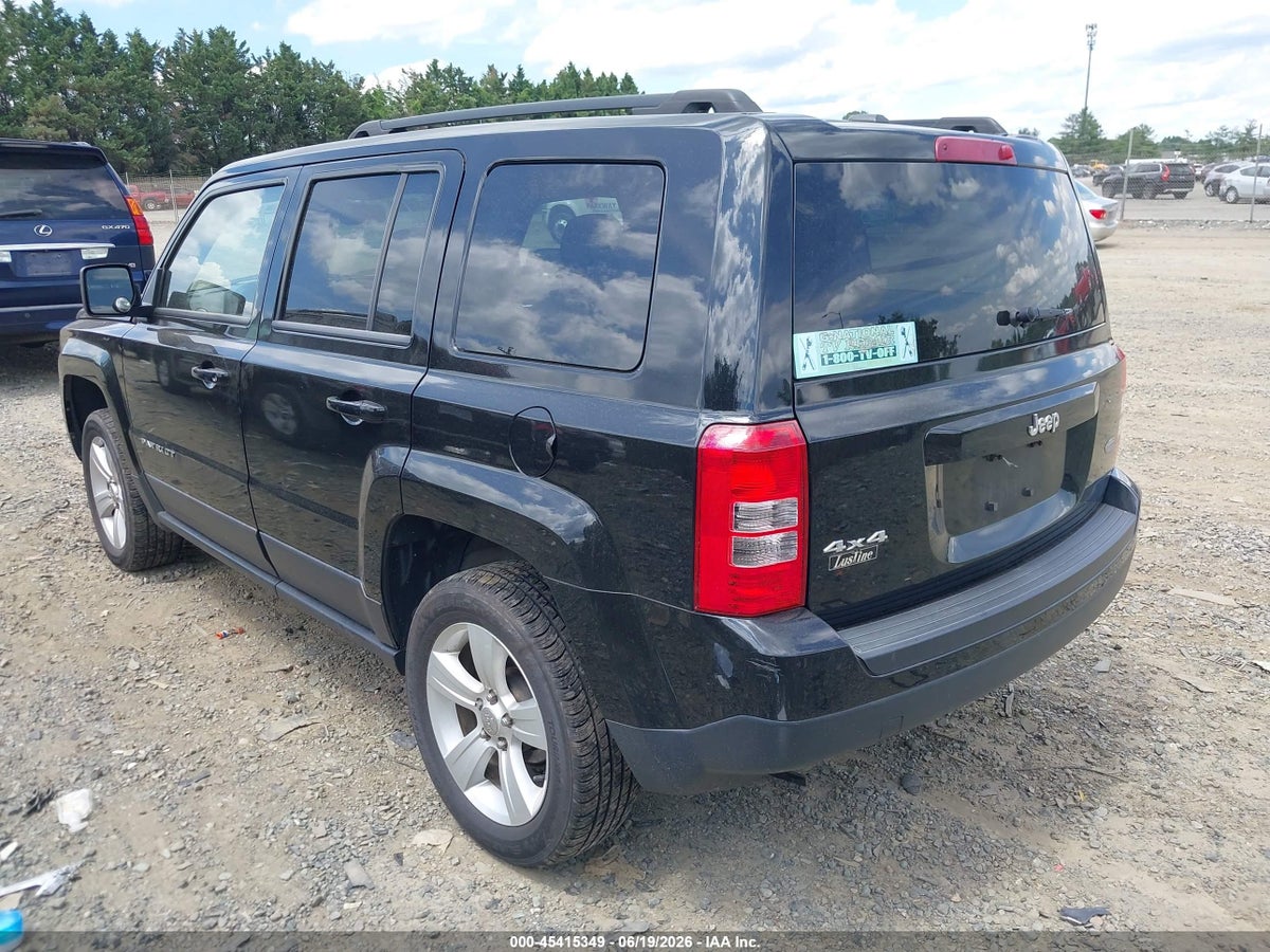 2014 JEEP PATRIOT LATITUDE — снимка 3