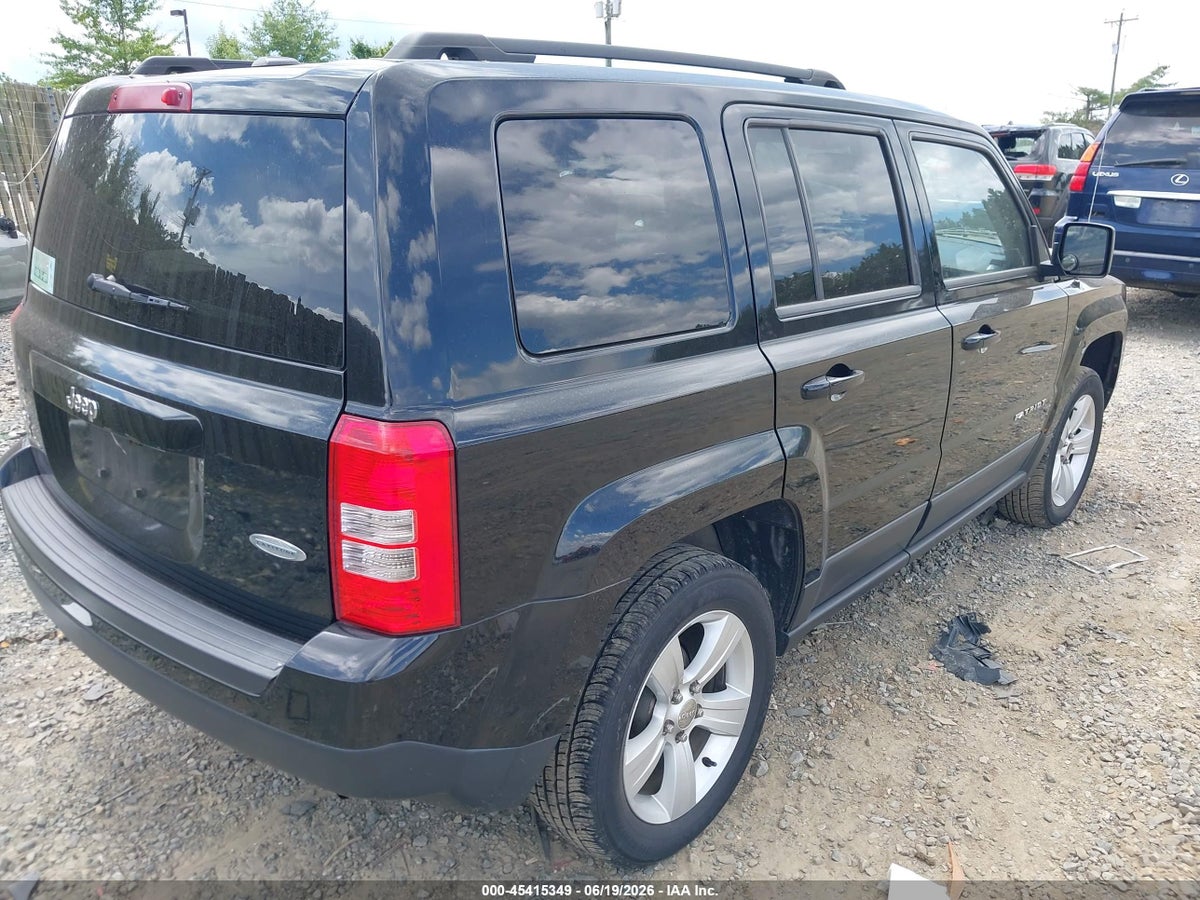 2014 JEEP PATRIOT LATITUDE — снимка 4