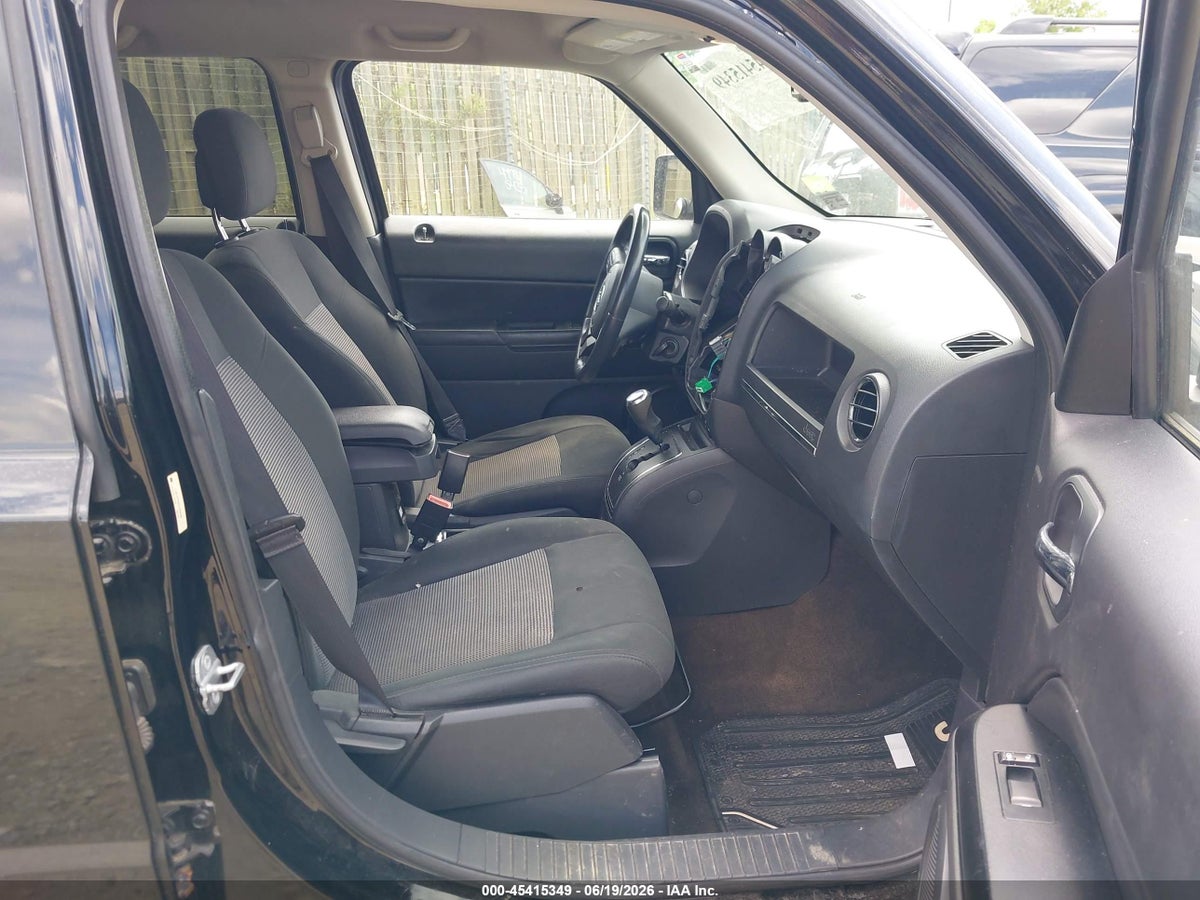 2014 JEEP PATRIOT LATITUDE — снимка 5