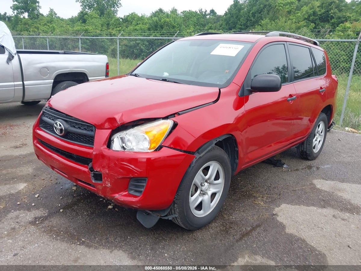 2012 TOYOTA RAV4 — снимка 2