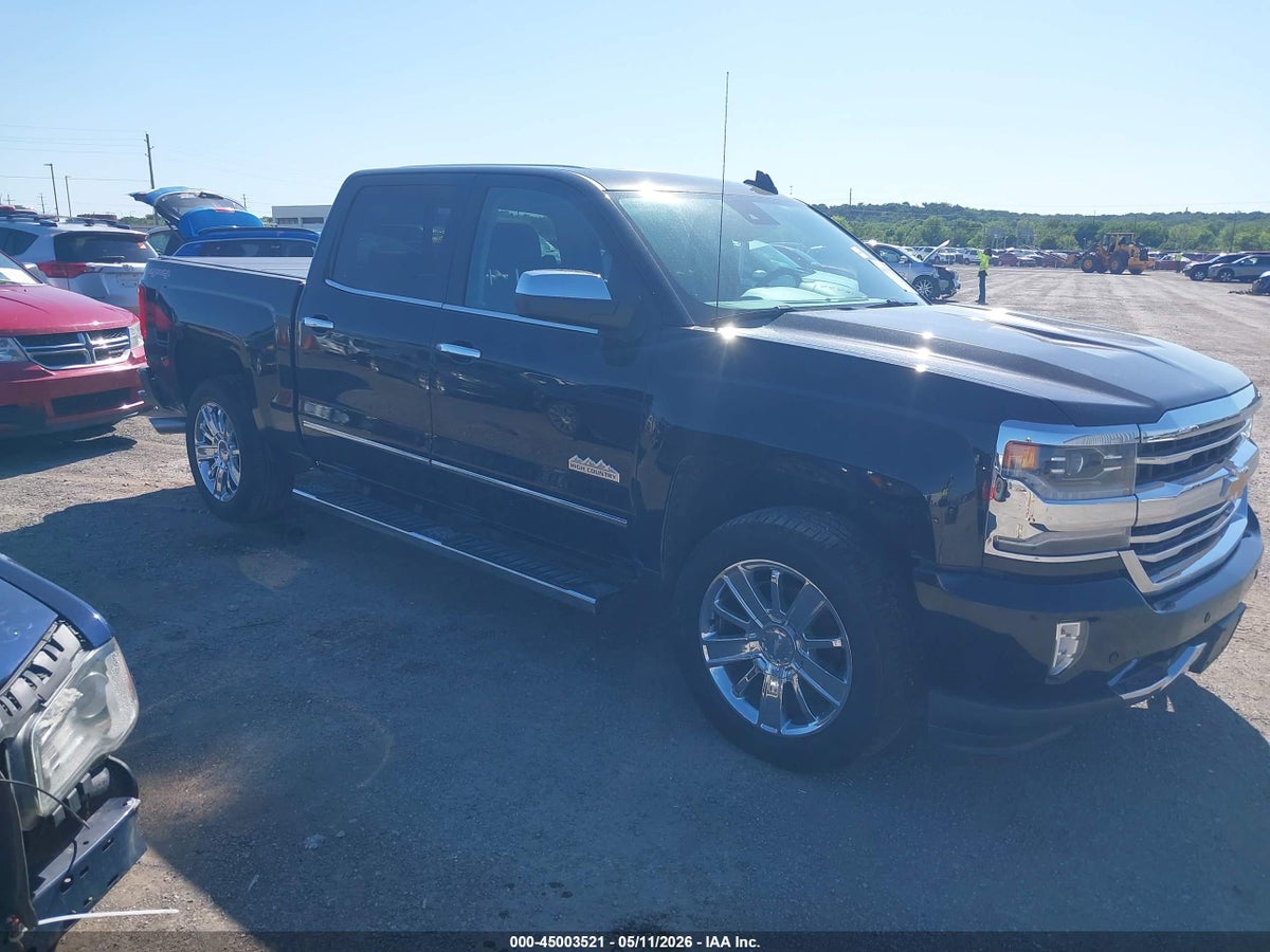 2017 CHEVROLET SILVERADO 1500 HIGH COUNTRY