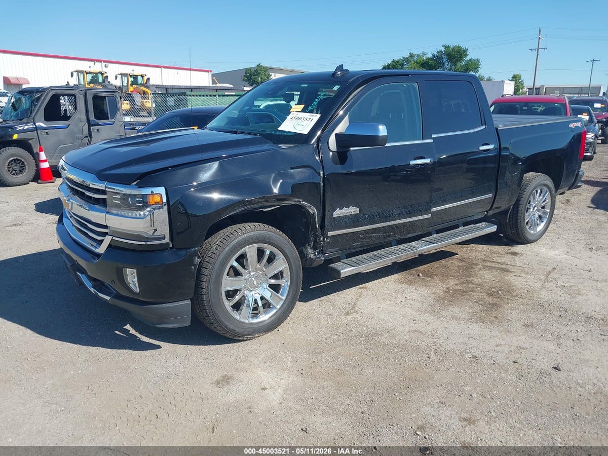 2017 CHEVROLET SILVERADO 1500 HIGH COUNTRY — снимка 2