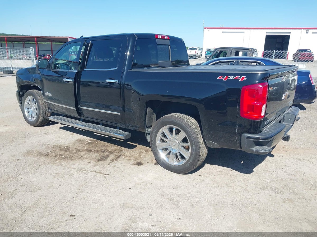 2017 CHEVROLET SILVERADO 1500 HIGH COUNTRY — снимка 3