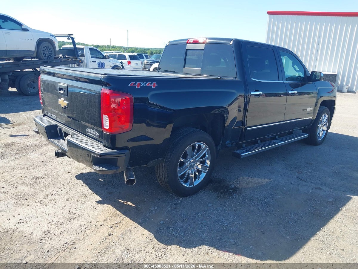 2017 CHEVROLET SILVERADO 1500 HIGH COUNTRY — снимка 4