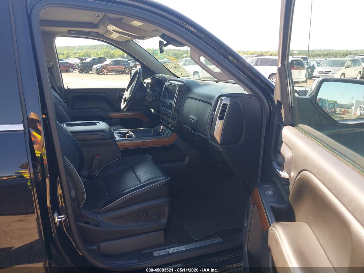 2017 CHEVROLET SILVERADO 1500 HIGH COUNTRY — снимка 5