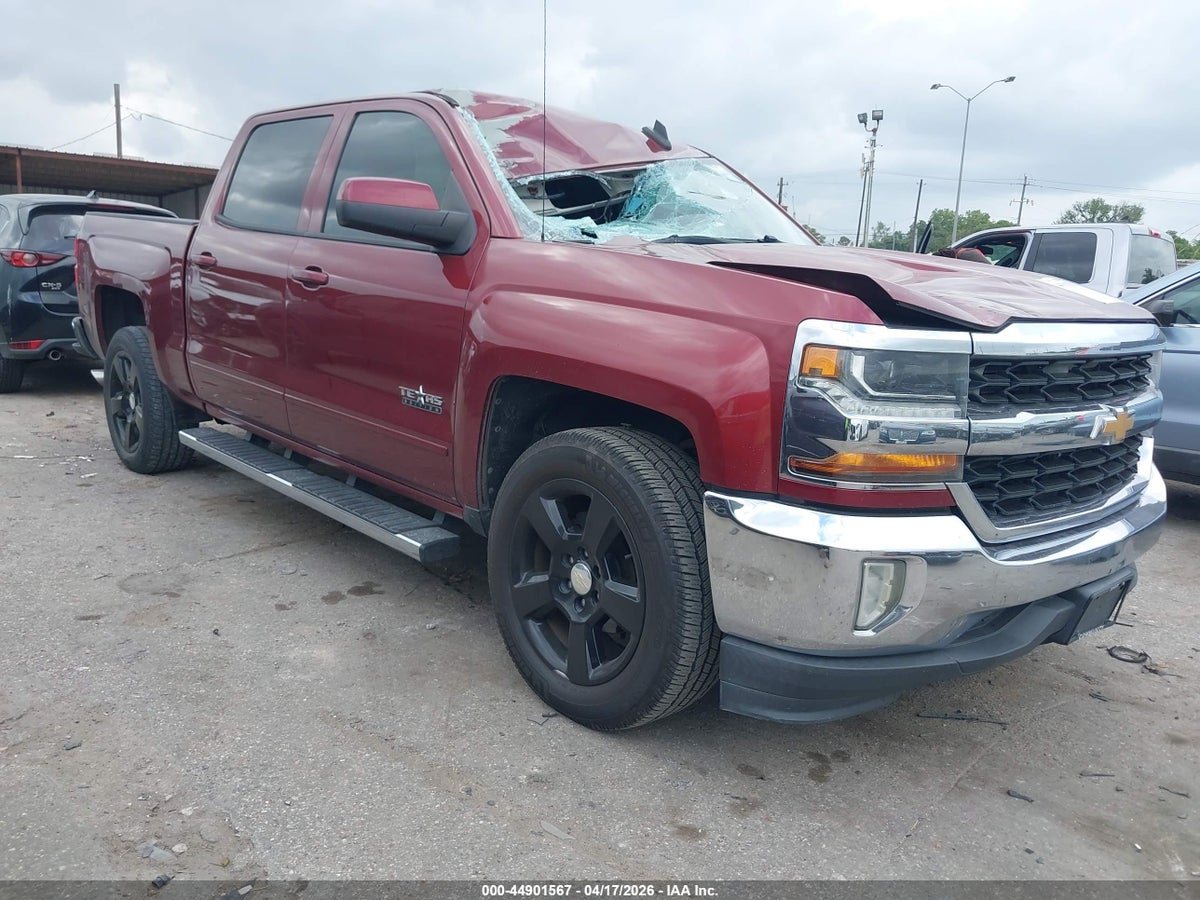 2017 CHEVROLET SILVERADO 1500 1LT