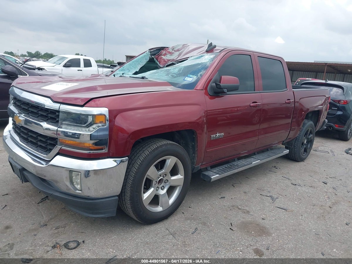 2017 CHEVROLET SILVERADO 1500 1LT — снимка 2